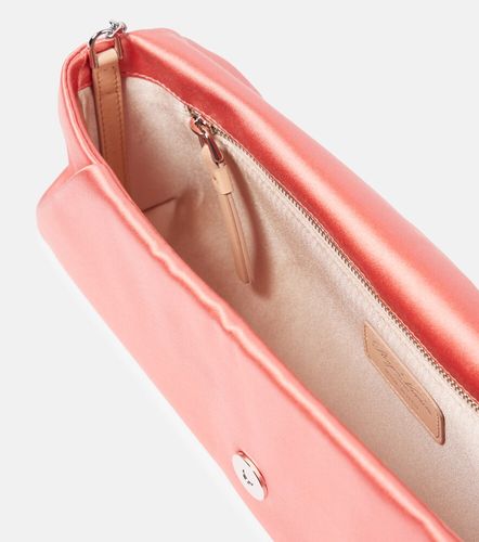 Efflorescence embellished satin clutch - Roger Vivier - Modalova