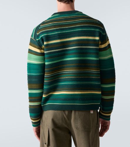 Pullover in lana a righe - JW Anderson - Modalova