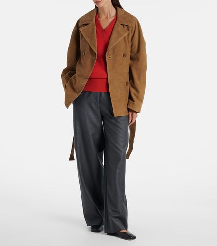 Rohe Belted suede jacket - Rohe - Modalova