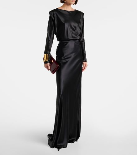 Saint Laurent Silk satin top - Saint Laurent - Modalova