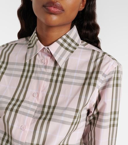 Burberry Camicia in cotone a quadri - Burberry - Modalova