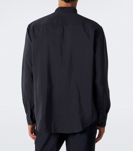 Camicia in misto seta - Giorgio Armani - Modalova