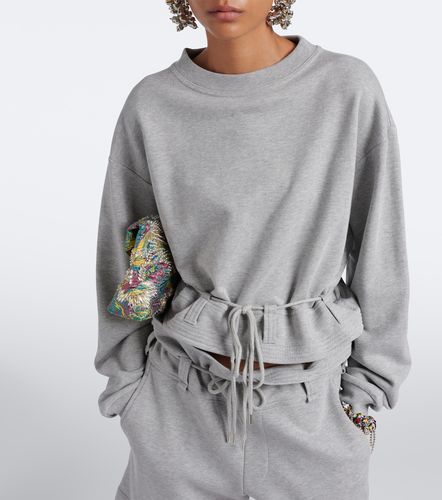 Sudadera de jersey de algodón - Dries Van Noten - Modalova