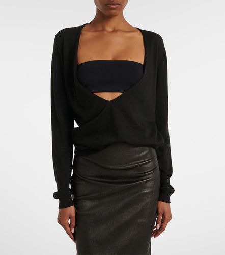 Extreme virgin wool sweater - Rick Owens - Modalova