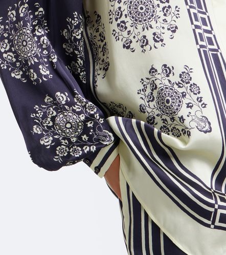 Alémais Camicia Banderra in seta con stampa - Alemais - Modalova