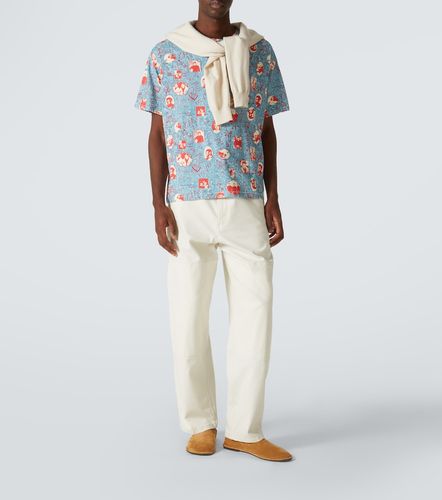 Bode Yearbook Boxy cotton T-shirt - Bode - Modalova