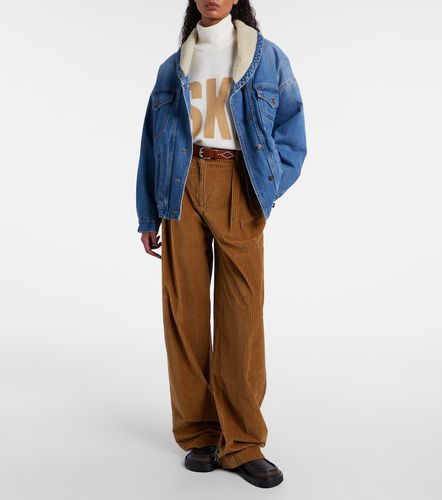 Wool-blend turtleneck sweater - Goldbergh - Modalova