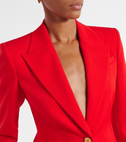 Versace Wool blazer - Versace - Modalova