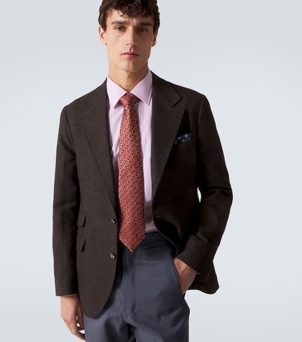 Charvet Corbata de jacquard de seda - Charvet - Modalova