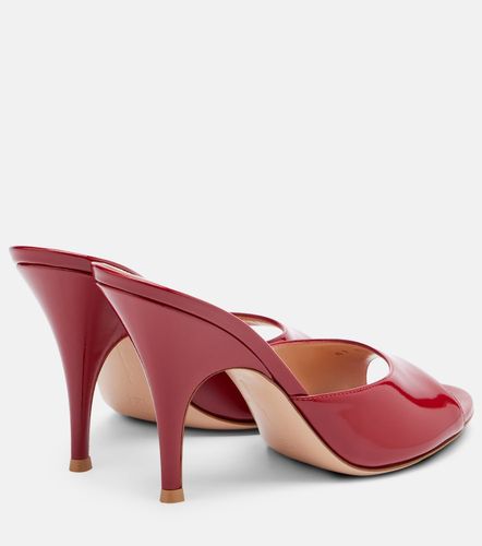 Mules Sofia de charol - Gianvito Rossi - Modalova