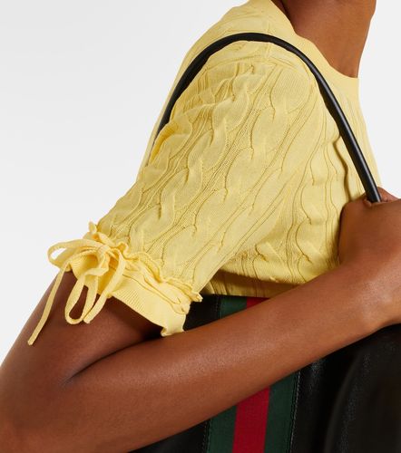 Gucci Pullover a trecce - Gucci - Modalova