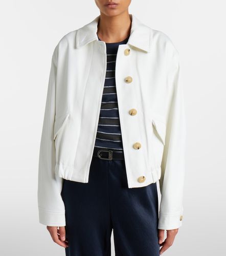 Vince Chaqueta de sarga de algodón - Vince - Modalova