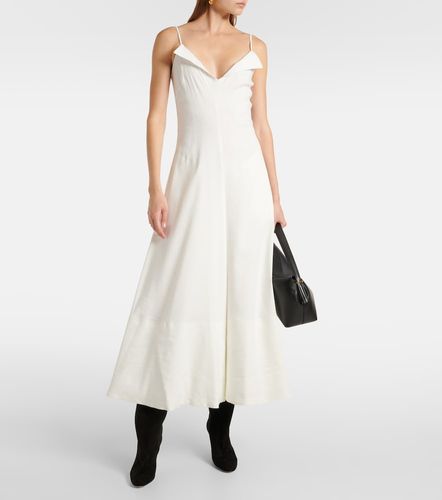 Abito midi Ruby in misto lino - Proenza Schouler - Modalova
