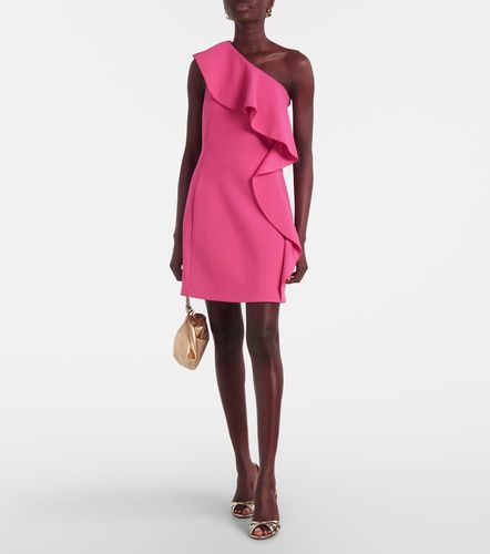 Giacomo ruffled sable minidress - Max Mara - Modalova