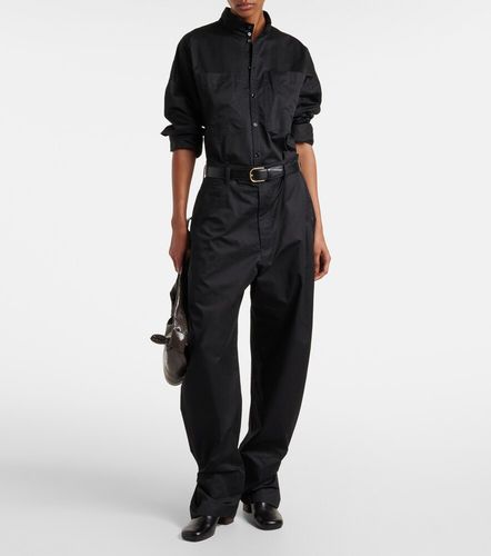 Camisa de satén de algodón - Lemaire - Modalova