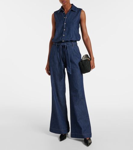 For All Mankind Mono de denim - 7 For All Mankind - Modalova