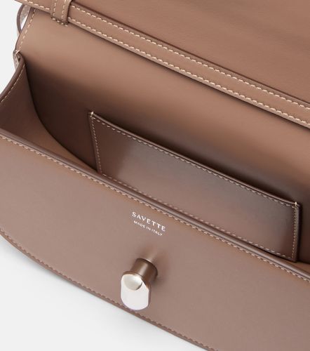 Borsa a tracolla Tondo in pelle - Savette - Modalova