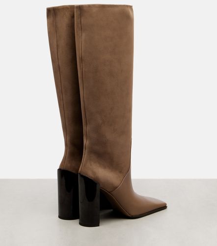 Alaïa Botas altas de piel - Alaia - Modalova