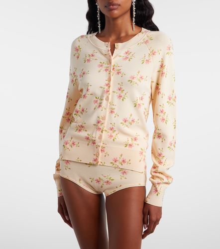 Simone Rocha Cárdigan floral - Simone Rocha - Modalova