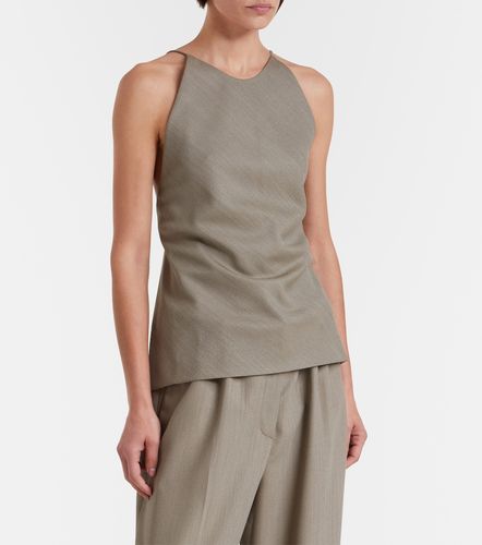 Erin wool-blend top - Calvin Klein Collection - Modalova