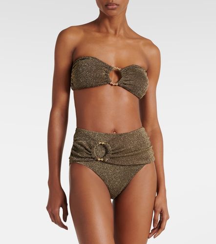 Dorit ruched bikini bottoms - Alexandra Miro - Modalova