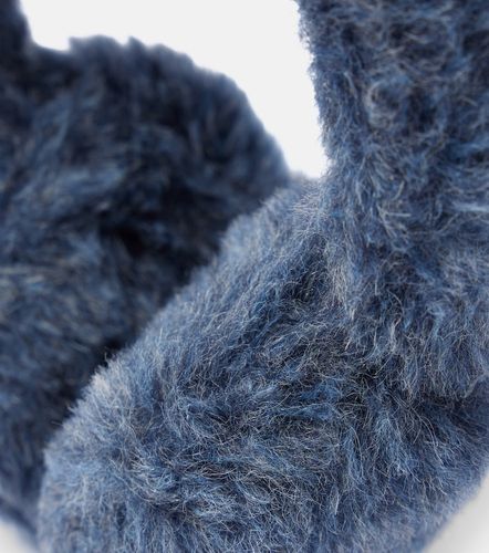 Max Mara Muffy teddy earmuffs - Max Mara - Modalova