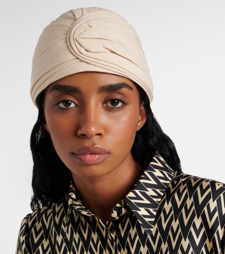 Valentino Virgin wool head wrap - Valentino - Modalova