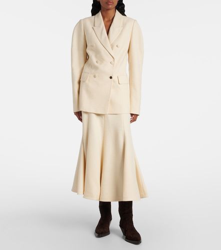 Selma flared silk midi skirt - Gabriela Hearst - Modalova