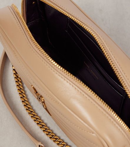 Lou Mini quilted leather camera bag - Saint Laurent - Modalova