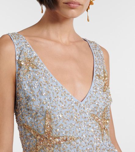 Abito corto Christabel con paillettes - Rixo - Modalova