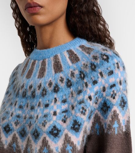 Zane Fair Isle wool-blend sweater - Staud - Modalova