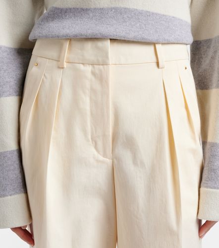 Moncler Wide-leg pants - Moncler - Modalova