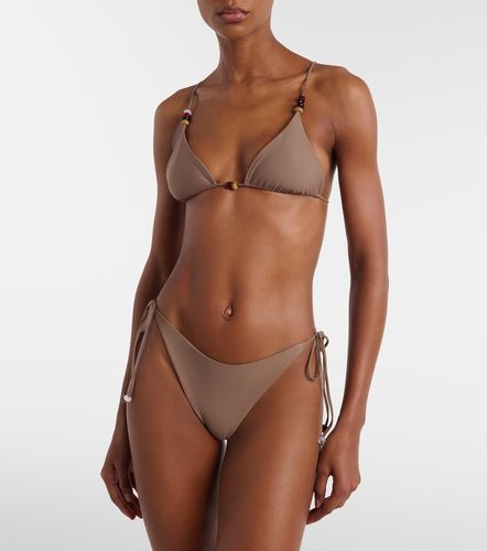 Top de bikini Via con cuentas - Jade Swim - Modalova