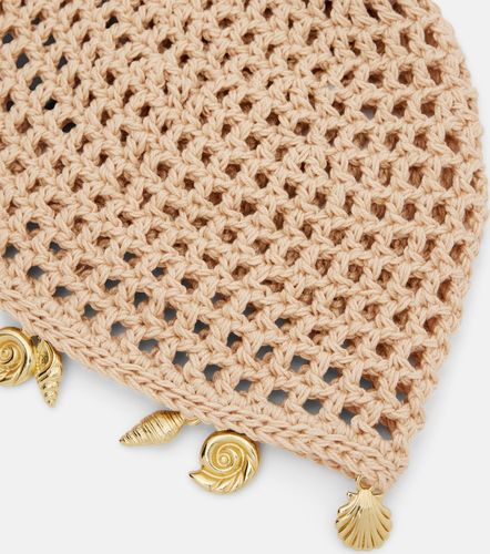 Oséree Cappello in cotone crochet - Oseree - Modalova