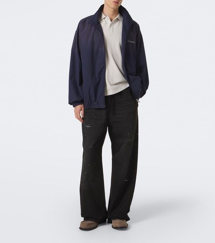 Pantalones anchos de sarga de algodón - Acne Studios - Modalova