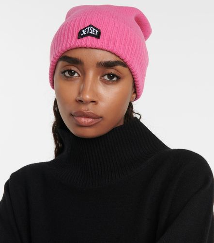 Jet Set Logo wool beanie - Jet Set - Modalova