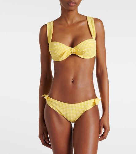 Top bikini Cape Town a quadri - Heidi Klein - Modalova