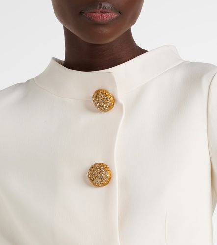 Abito midi in crêpe couture - Valentino - Modalova