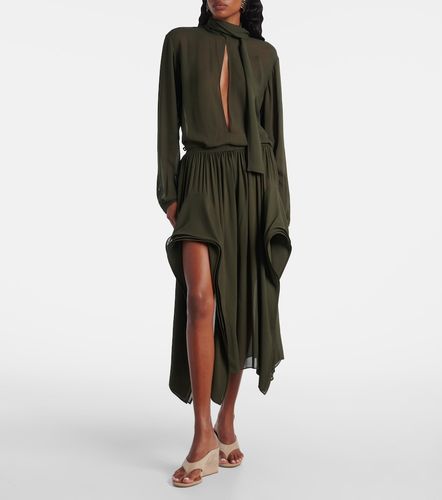 Alaïa Blusa in georgette - Alaia - Modalova
