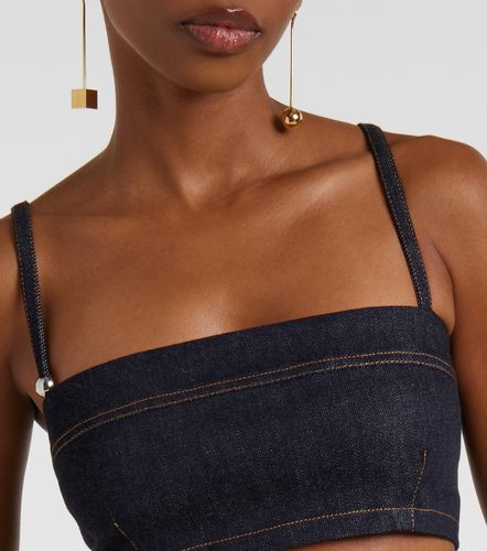 Top Bisou De-Nîmes de denim - Jacquemus - Modalova