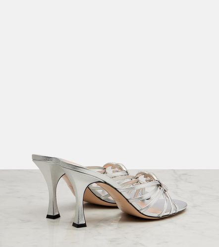 Mules Interlocking G 85 in pelle - Gucci - Modalova