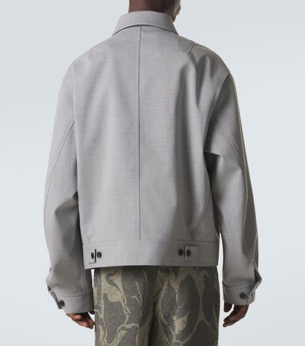 Chaqueta con cierre de cremallera - Dries Van Noten - Modalova