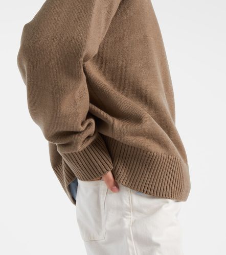 Pullover Ami De Cœur in lana e cotone - Ami Paris - Modalova