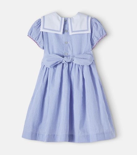 Vestido Imogen de algodón a rayas - La Coqueta - Modalova
