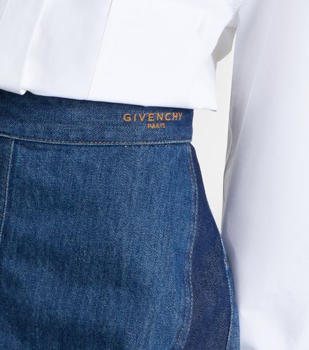 Givenchy Logo denim miniskirt - Givenchy - Modalova