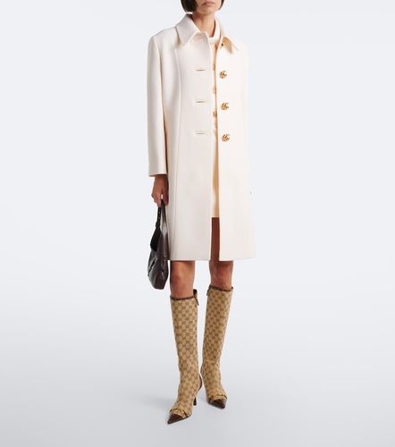 Gucci GG Marmont wool coat - Gucci - Modalova
