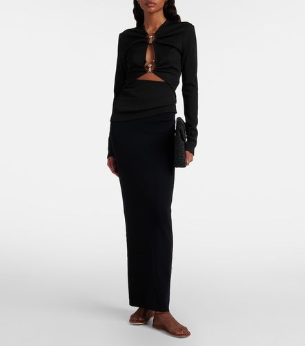 Top Pierced Orbit de jersey - Christopher Esber - Modalova