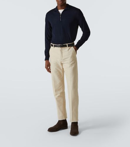 Zegna Wool half-zip sweater - Zegna - Modalova