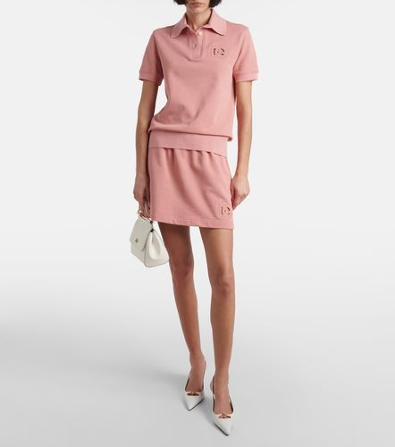 Dolce&Gabbana Minigonna in cotone - Dolce&Gabbana - Modalova