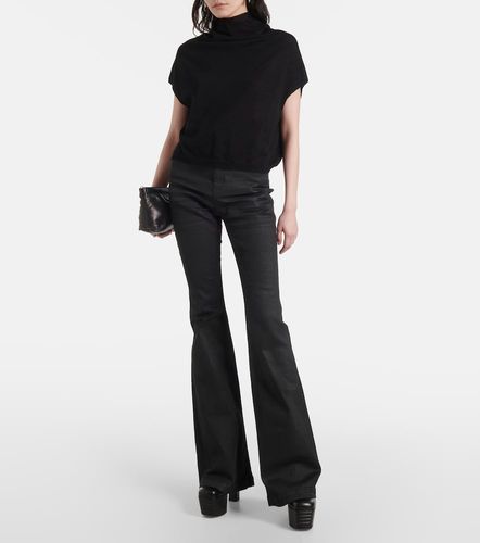 Rick Owens Wool turtleneck top - Rick Owens - Modalova